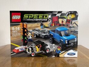 nové Lego Speed Champions 75875 Ford F-150 Raptor a Ford Mod