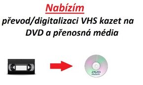 Digitalizace VHS kazet