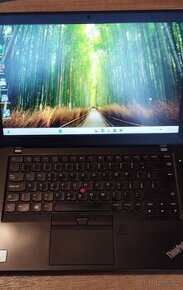 Lenovo ThinkPad T470s 14“/I5 6300U/SSD NVMe 256GB/RAM 12GB