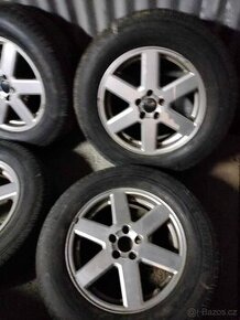 4ks alu disky orig. Volvo 5x108 r17