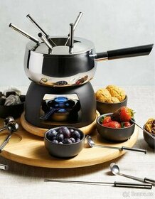 fondue set - 1