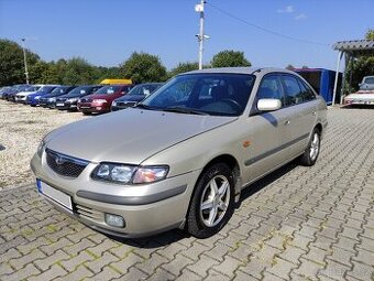 MAZDA 626 2.0i 85KW,59799KM,AUTOMAT,KLIMA,SERVO,ZÁVĚS,ALU