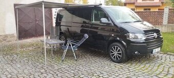 Volkswagen Caravelle T5 LIFT LONG; 103kW; 8 míst, Camper⭐⭐⭐