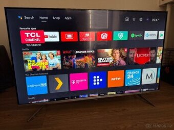 4K SMART Android Televize TCL 43”