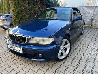 BMW 330i E46 CABRIO 170KW 2004 spolu S hardtop