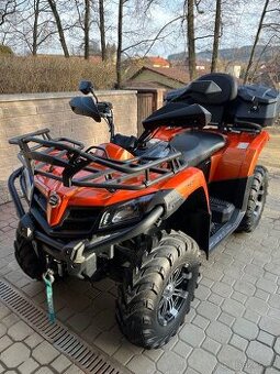 Prodám čtyřkolku CFMOTO 520L (dlouhá verze)