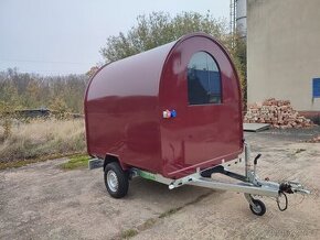 Foodtrailer - foodtruck vínový