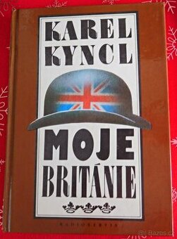 Karel Kyncl kniha MOJE BRITÁNIE