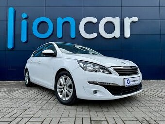 Peugeot 308 ACTIVE ČR, Navigace, kamera, DPH