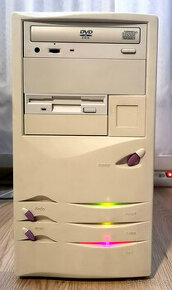 Predám Retro PC Pentium 200 MHz (04) - 1