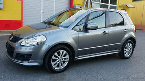 Suzuki SX4 1.6 VVT, 88kw., 2013, City, Navi, Serviska.