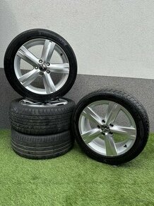 ALU kola 5x112 r17 s letním pneu (DNV)