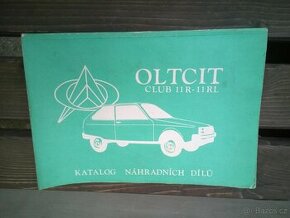 Oltcit club 11R-11RL, katalog náhradních dílů 1990-originál - 1