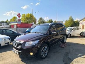 Hyundai Santa Fe 2.2 CRDi 145kW Premium,Tažné 2.5t,ČR,127tkm