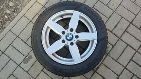 Zimní Sada Alu Kola 5x120 205/55 R16 BMW