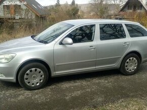 Škoda Octavia combi II 2.0 TDI DSG Elegance Facelift CZ-TOP