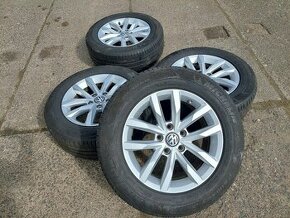 Alu kola 16" VW Passat Sepang rozteč 5x112 s pneu 215/60R16 - 1