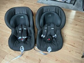 Britax Römer King II COSMOS black - při koupi 2 ks = SLEVA