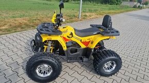 Dětská elektro čtyřkolka Piranha Transformer 1500W 60V 8 kol - 1