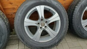 Zimní Sada Alu Kola 5x112 235/65 R17 Mercedes GLC Audi Q5