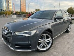 AUDI A6 3.0 TDI ALLROAD QUATTRO KRÁSNÝ STAV, DPH