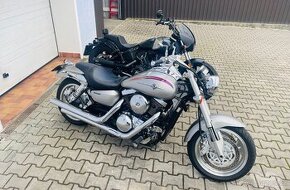 Kawasaki 1500 Mean Streak, top stav, ČR doklady