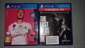 FIFA 20, THE LAST OF US REMASTERED PS4/PS5 – ČESKÉ TITULKY