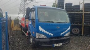 Avia Daewoo hydraulický jeřáb Fassi