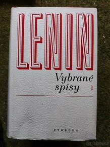 Lenin - Vybrané spisy 5 dílů