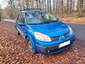 Renault Megane Scénic 2,016v 99 kW rok 2004 LPG 6 r.