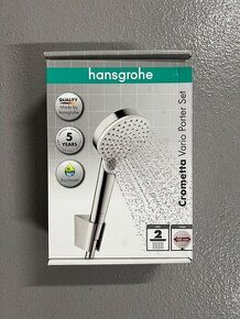 Vanový set Hansgrohe Crometta bílá/chrom