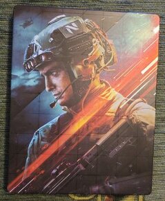 Steel book na hru Battlefield 2042