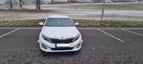 Optima 1,7CRDi,bílá metalíza,r.v.2015,Koupeno v ČR