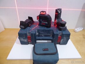 Křížový laser Bosch Professional GLL 3-80