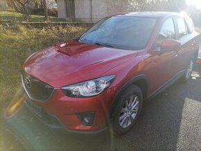 Mazda CX-5 2.0i 118kw 4x4 SkyactivCouvacíKameraJenServisMazd