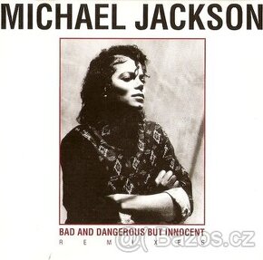 Michael Jackson SUPER RARE CD Bad And Dangerous But Innocent - 1