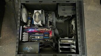 HERNÍ PC-4xINTEL i5,GTX 1070 8GB,RAM 16GB,2xSSD+HDD