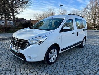 Dacia Dokker 1.6 SCe 75 kW Arctica, 1. majitel, ČR