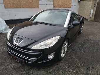 Peugeot RCZ 2.0 HDi 157kw - TOP STAV