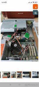 PC Sestava Compaq Pentium pro Hevlett Packard bez HDD.

