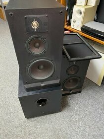 REPRO-PÁR "JBL TLX 30" + SWFR SCS 75