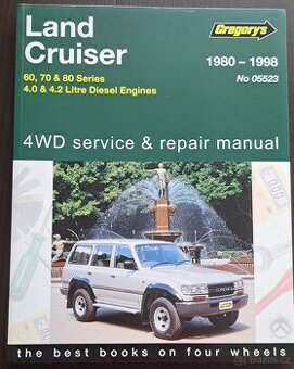 Toyota Landcruiser 60, 70, 80-Opravárenský manuál