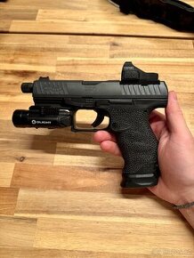 Walther PPQ M2 Q4 TAC 9mm Luger + příslušensství