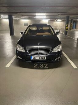 Mercedes S320 CDI W221