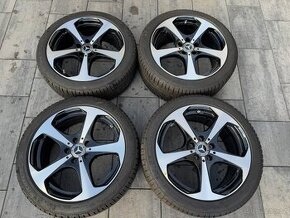 Originál alu kola Mercedes 5x112 R18 C class zima