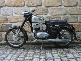 Jawa 350/361 sport r.v. 1965 - EU doklady