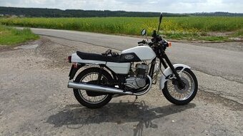 Jawa 350/639 s doklady po celkové opravě