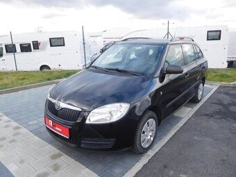 Škoda Fabia II. 1,2i Black Edition Combi, 44 kW - 1