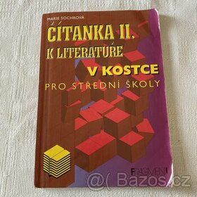 Čítanka 2 k literatuře v kostce - Sochrová