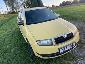 Škoda Fabie 1.2 htp